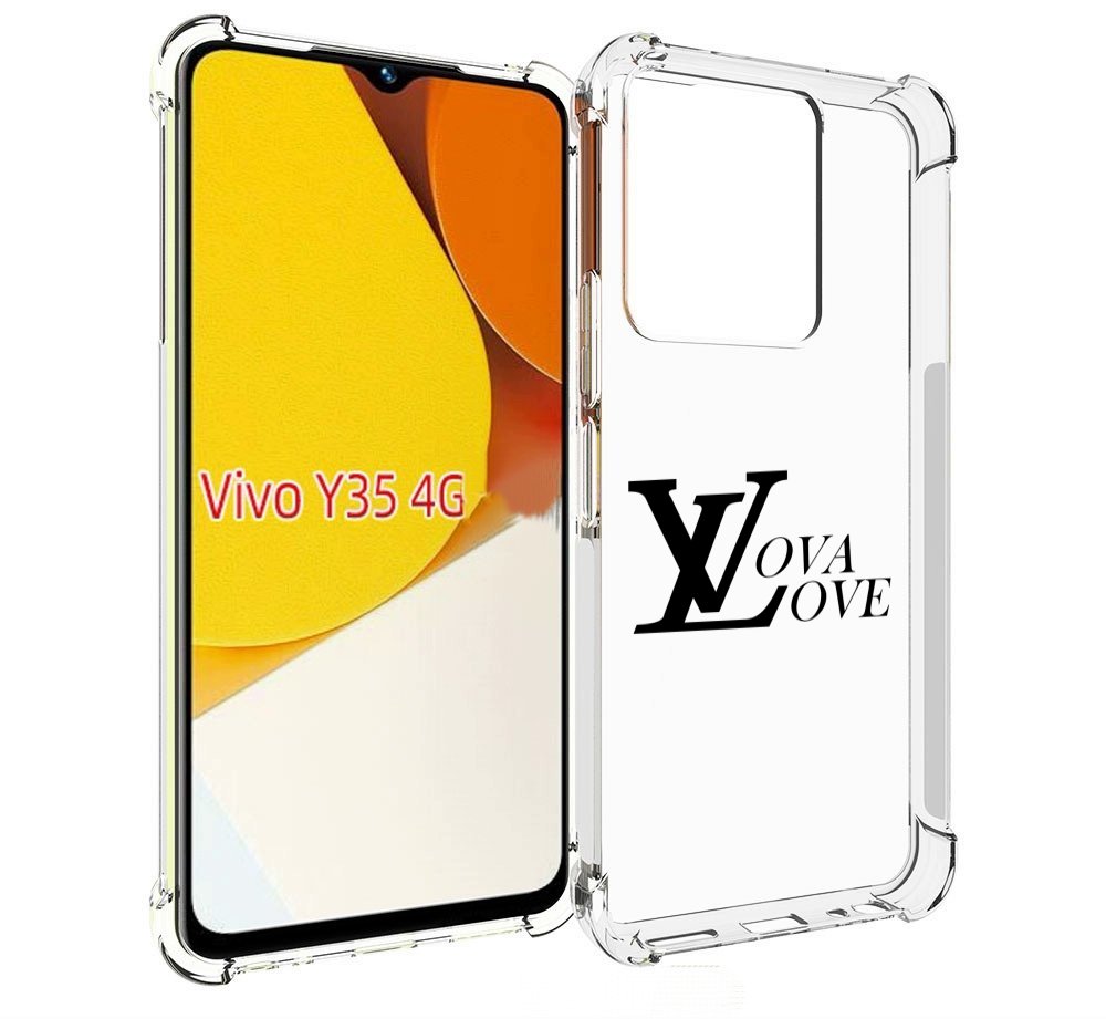 

Чехол MyPads Лова-лове для Vivo Y35 4G 2022 / Vivo Y22, Прозрачный, Tocco