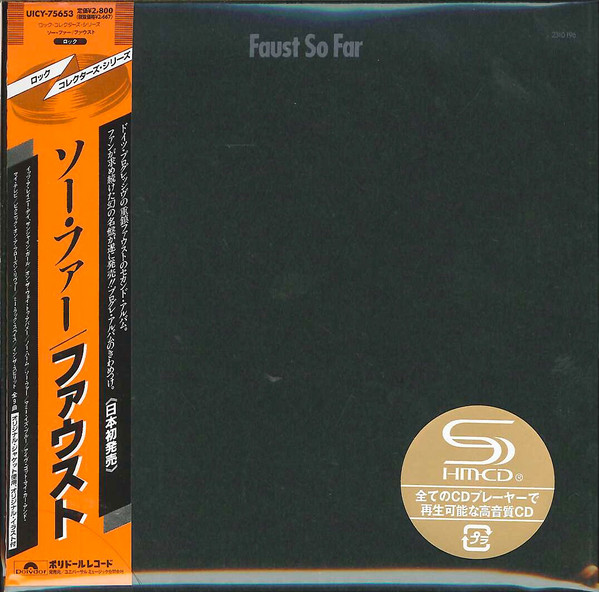 

Faust: So Far (1 CD), 1 CD