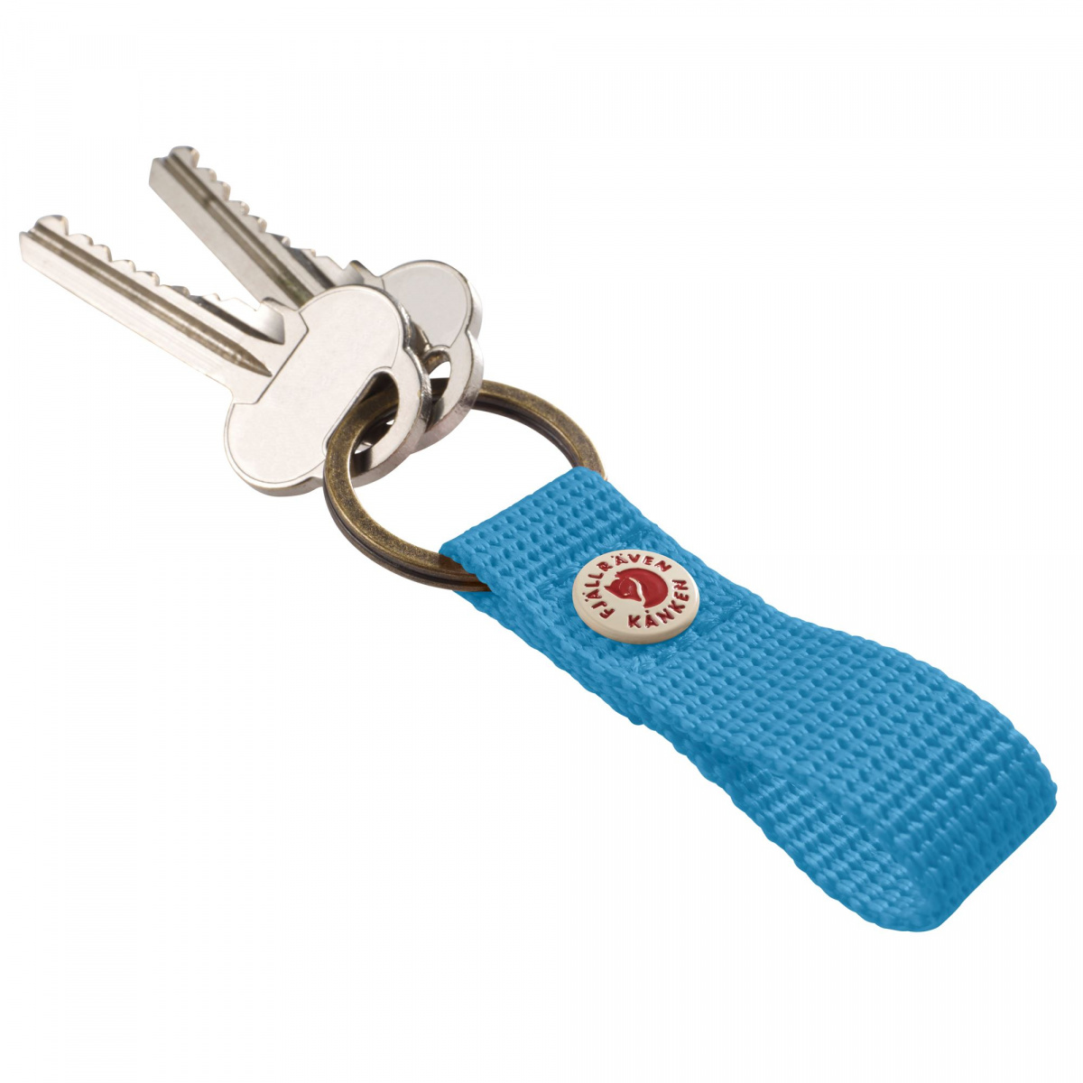 фото Брелок женский fjallraven kanken keyring air blue