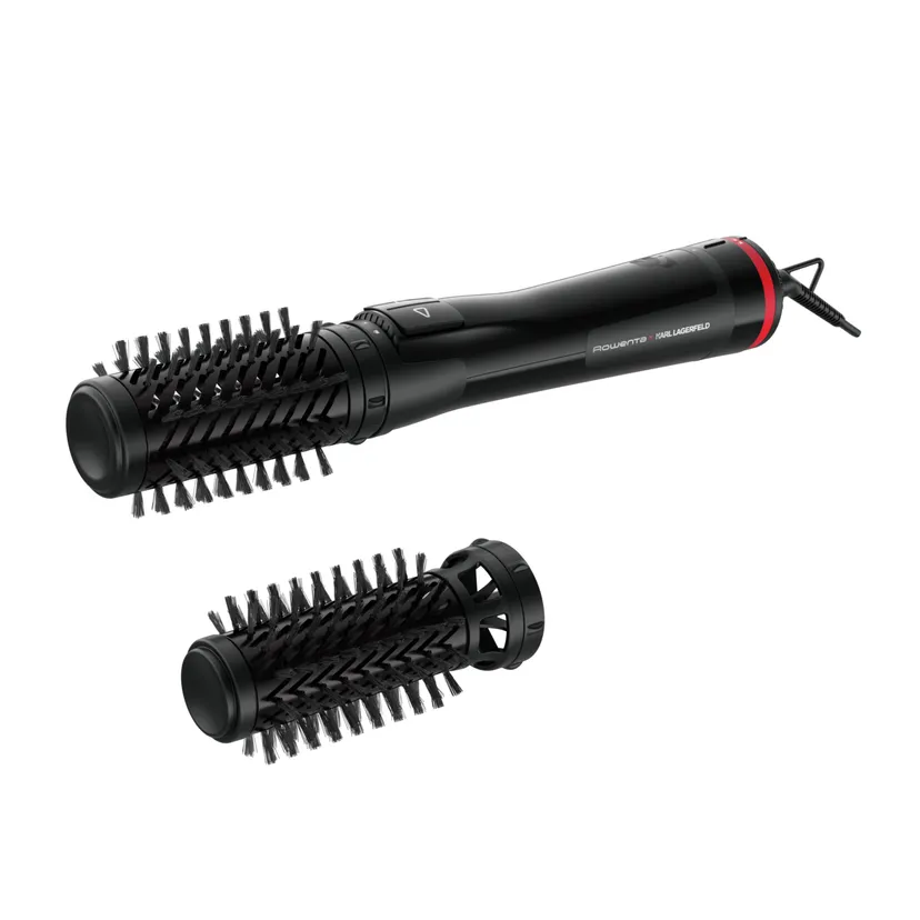

Фен-щетка Rowenta CF952LF0 1000 Вт черный; розовый, CF952LF0