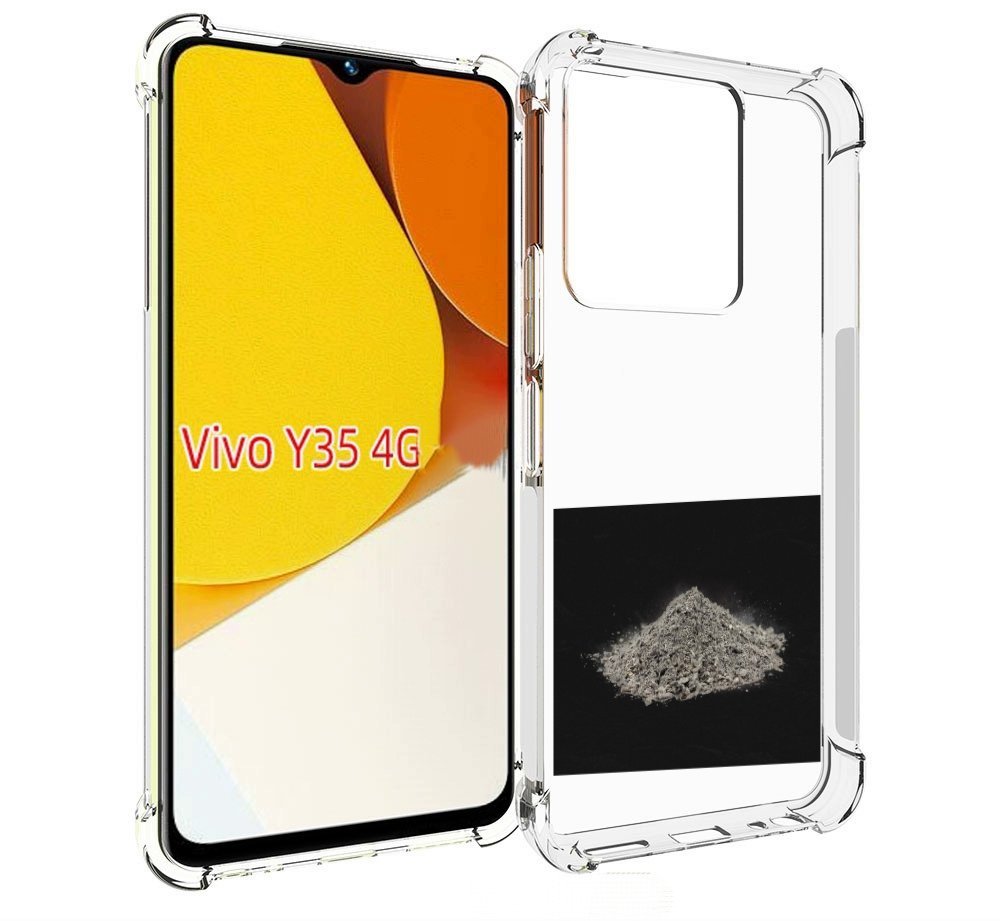 

Чехол MyPads Легендарная пыль Morgenshtern для Vivo Y35 4G 2022 / Vivo Y22, Прозрачный, Tocco