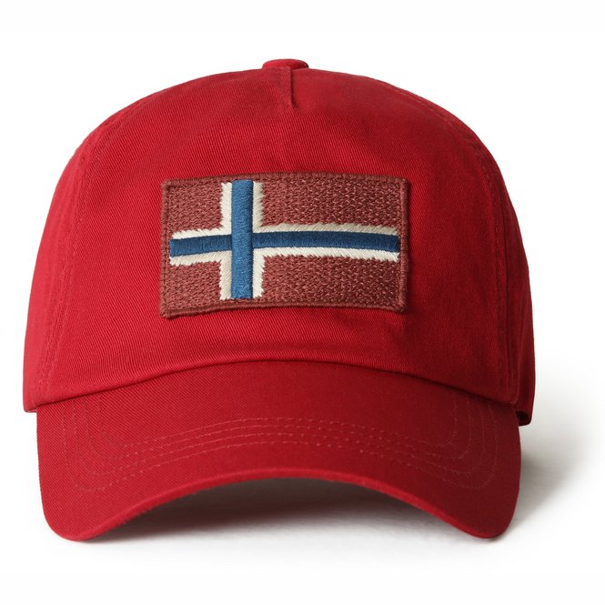 

Бейсболка унисекс Napapijri Fontan Old Red, Fontan