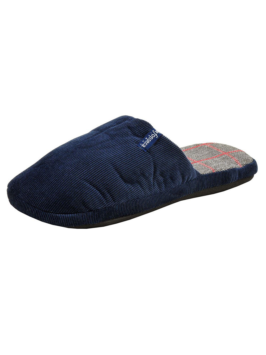 

Тапочки мужские de fonseca ROMA TOP I M723R1 синие 42-43 RU, ROMA TOP I M723R1
