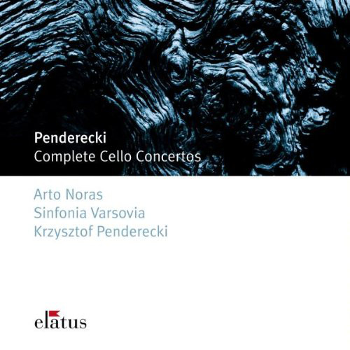 

Krzysztof Penderecki: Complete Cello Concertos (Noras, Sinfonia Varsovia) (1 CD), 1 CD