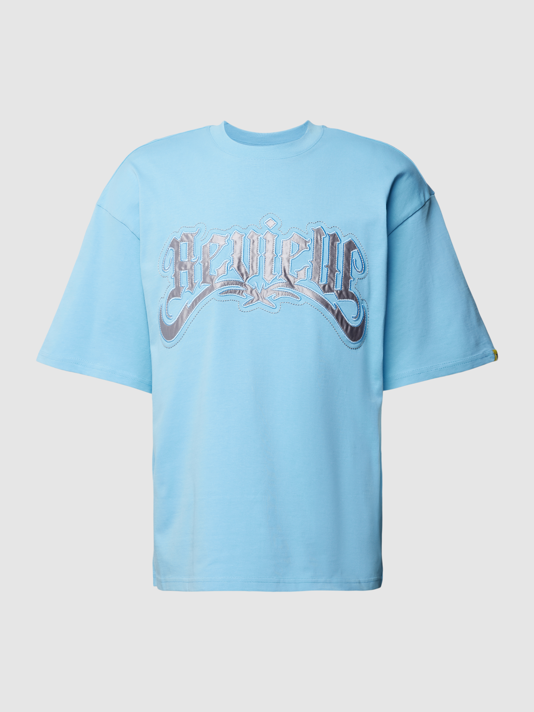 

Футболка мужская Review 1795426 голубая 2XL (доставка из-за рубежа), Голубой, 1795426