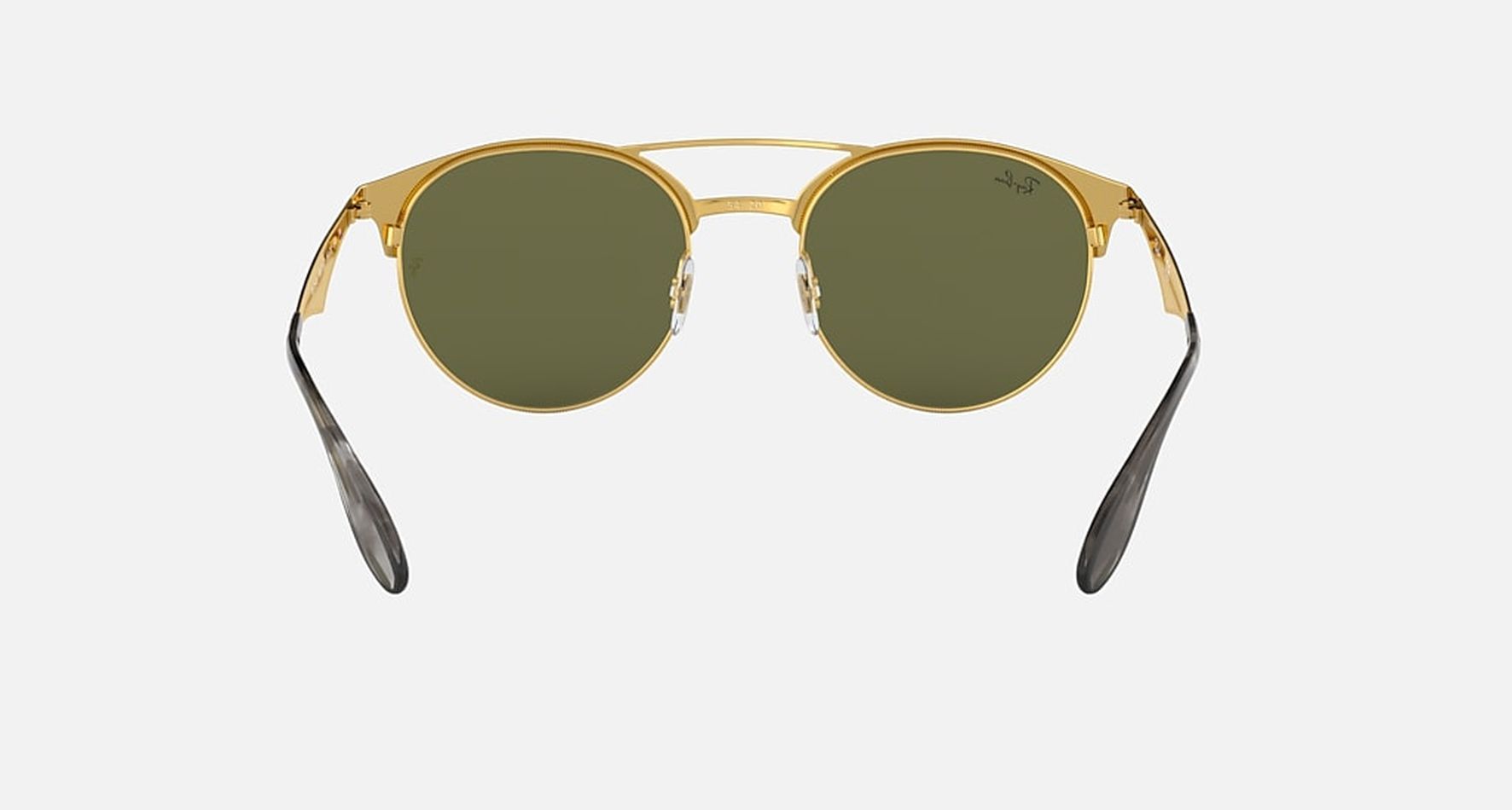 

Солнцезащитные очки унисекс Ray-Ban RB3545 золотистые, RB3545