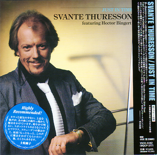 

Svante Thuresson: Just in Time (1 CD), 1 CD