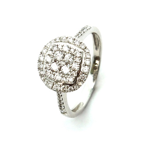 

Кольцо из золота р. 16 DIAMOND PRIME 31-2-DD-R-000737, бриллиант, 31-2-DD-R-000737