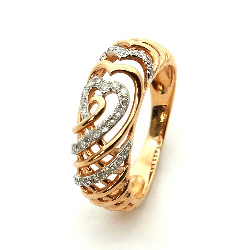 

Кольцо из золота р.  DIAMOND PRIME 31-1-DD-R-000169, бриллиант, 31-1-DD-R-000169