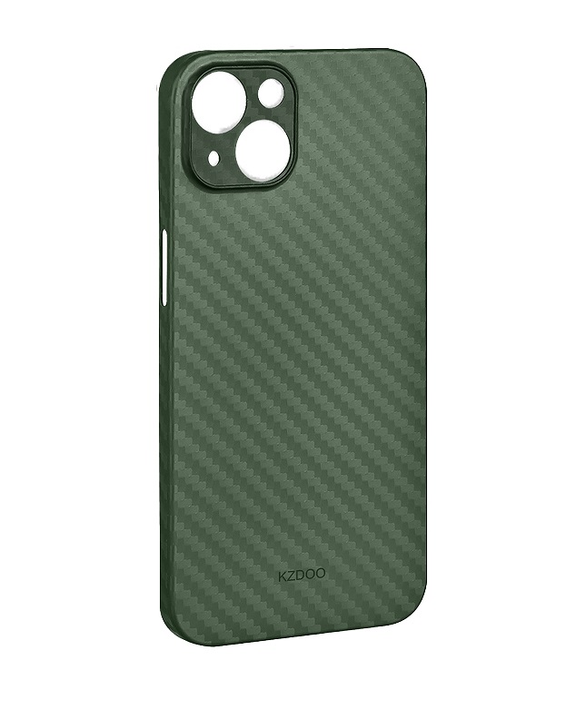 Чехол iPhone 13 Air Carbon K-DOO, зеленый (IS792935)