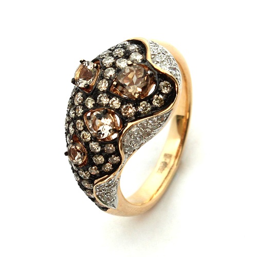 

Кольцо из золота р. , DIAMOND PRIME 31-1-DX-R-000573, бриллиант\топаз, 31-1-DX-R-000573