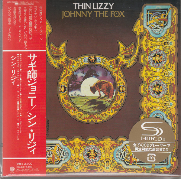 

Thin Lizzy: Johnny Fox (1 CD), 1 CD