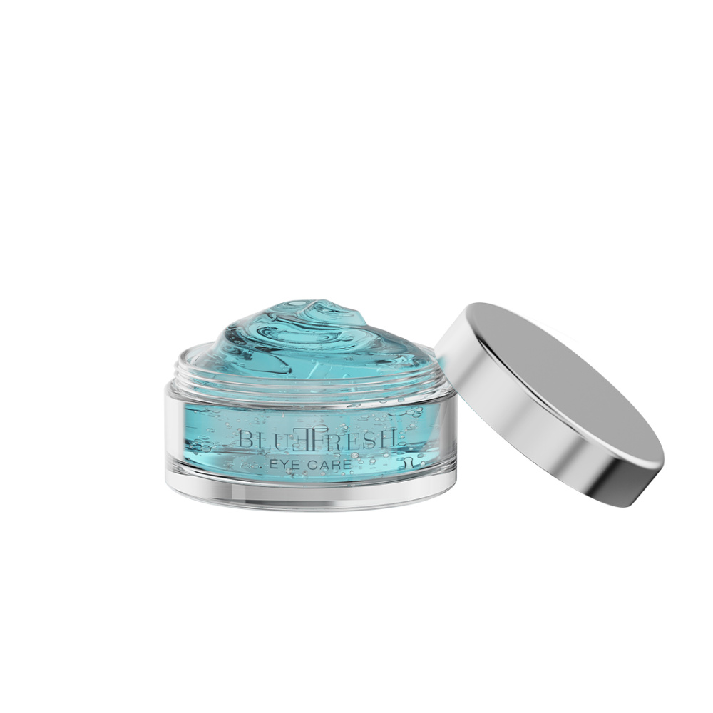 Освежающий лифтинг-гель для контура глаз Janssen Cosmetics Blue Fresh Eye Care 15 мл note cosmetics консилер жидкий маскирующий защитный 04 conceal
