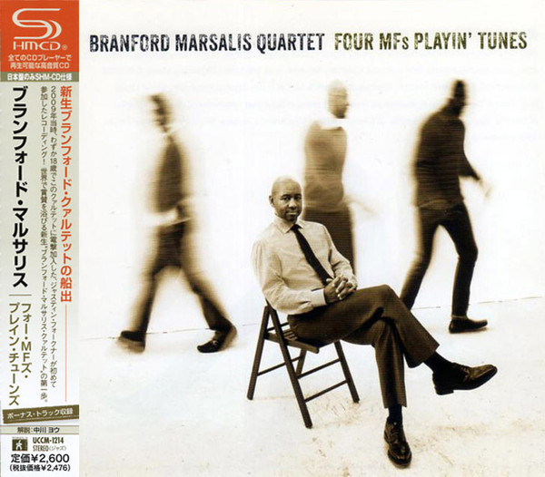 

Branford Marsalis Quartet ‎– Four MFs Playin' Tunes (Shm-CD) (1 CD), 1 CD