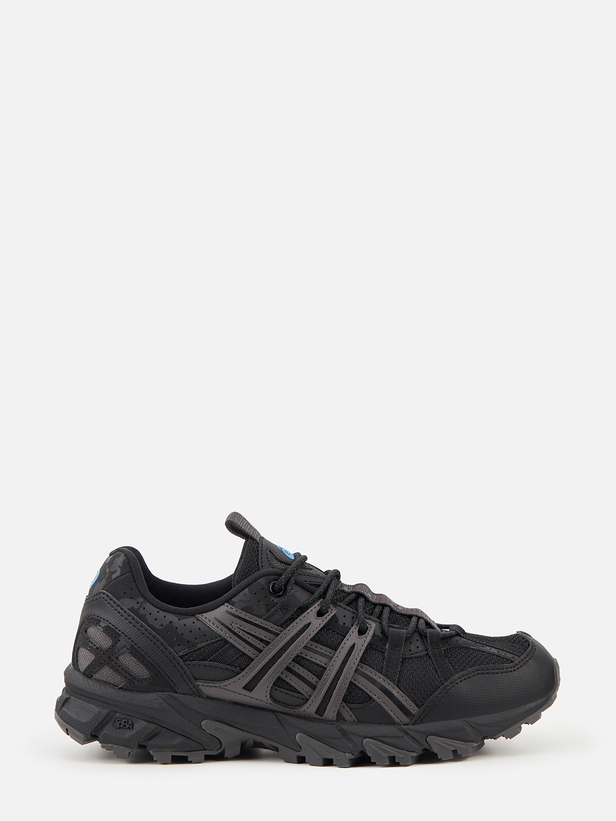 

Кроссовки мужские Asics 1201A688 черные 36 RU, Черный, 1201A688