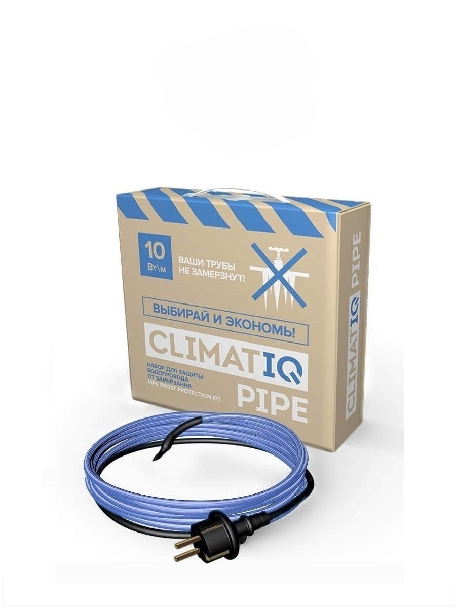 Греющий кабель CLIMATIQ PIPE 30 метров 15010₽