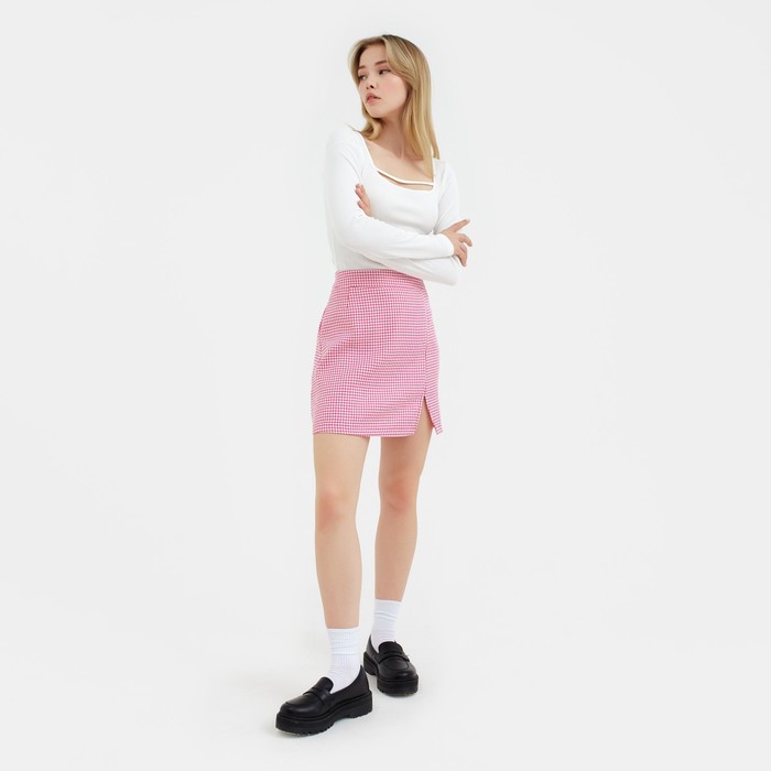 

Юбка женская MIST 9210989 розовая 44 RU, Розовый, 9210989