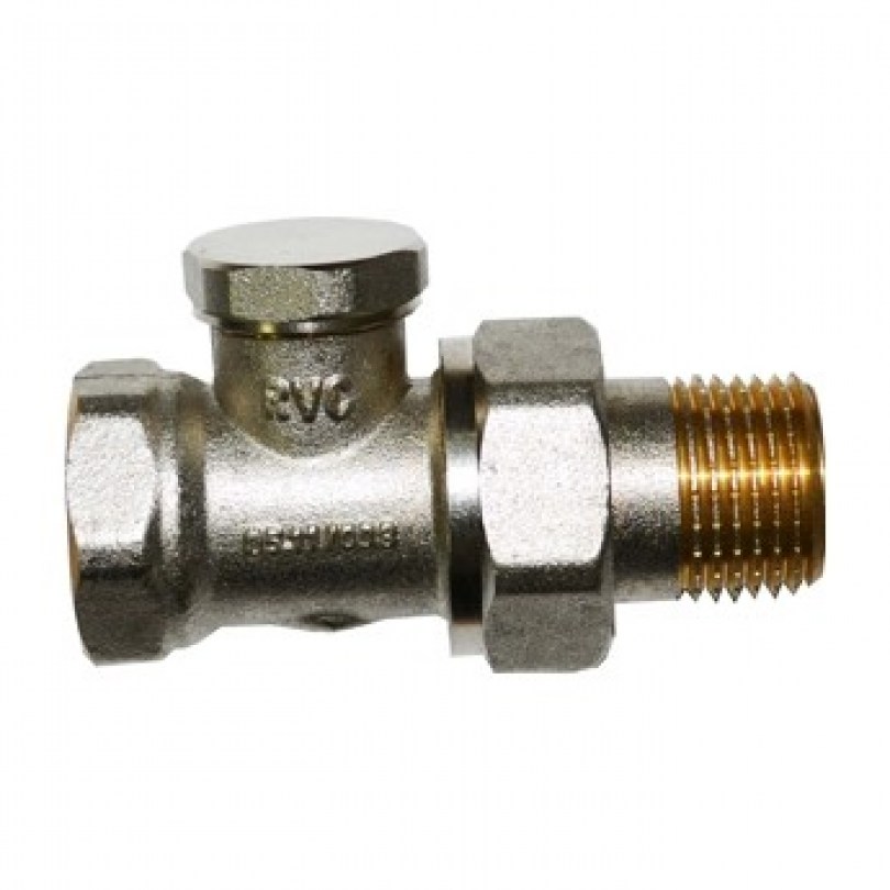 

Клапан для радиатора балансировочный RVC Pro 3/4" прямой (art. 03363)