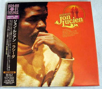 

Jon Lucien: Rashida (1 CD), 1 CD