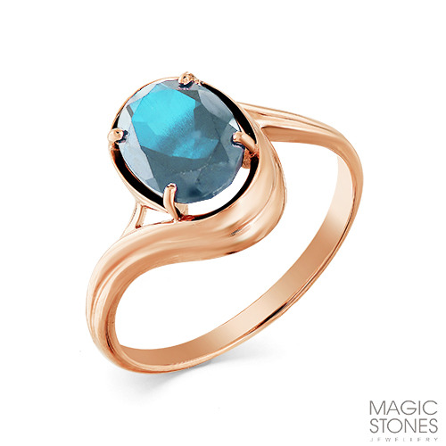 

Кольцо из золота р. , Magic Stones 01-2-114-13, топаз, 01-2-114-13