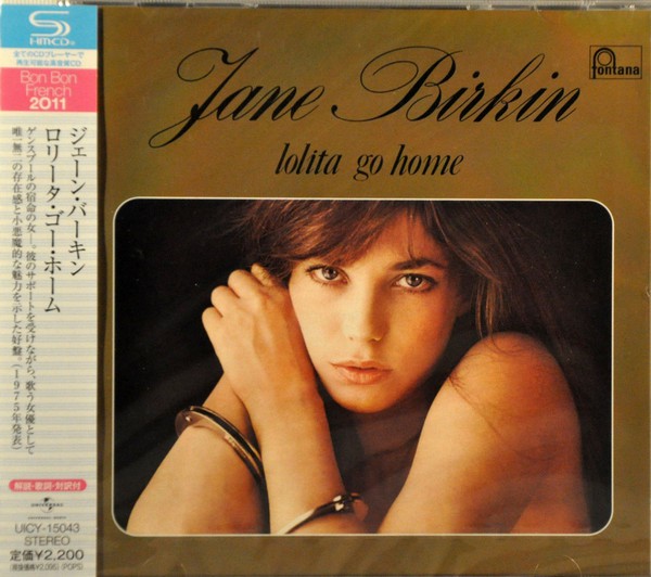 

Jane Birkin: Lolita Go Home (1 CD), 1 CD