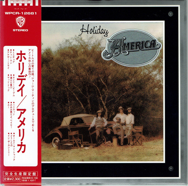 

America: Holiday (1 CD), 1 CD