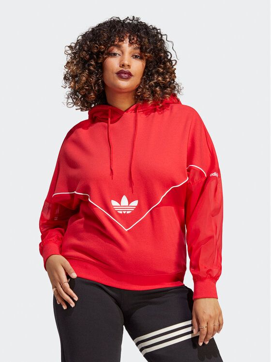 

Худи женское Adidas 0000301516866 красное XS, Красный, 0000301516866