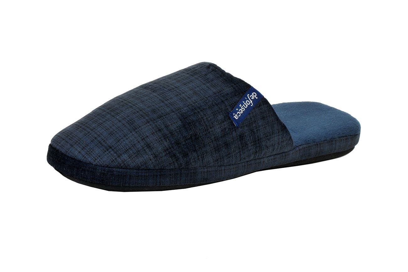 

Домашние тапочки мужские de fonseca ROMA TOP I M742RU синие 40-41 RU, ROMA TOP I M742RU