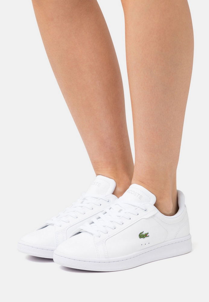 Кеды женские Lacoste LA211A0NK белые 36 EU