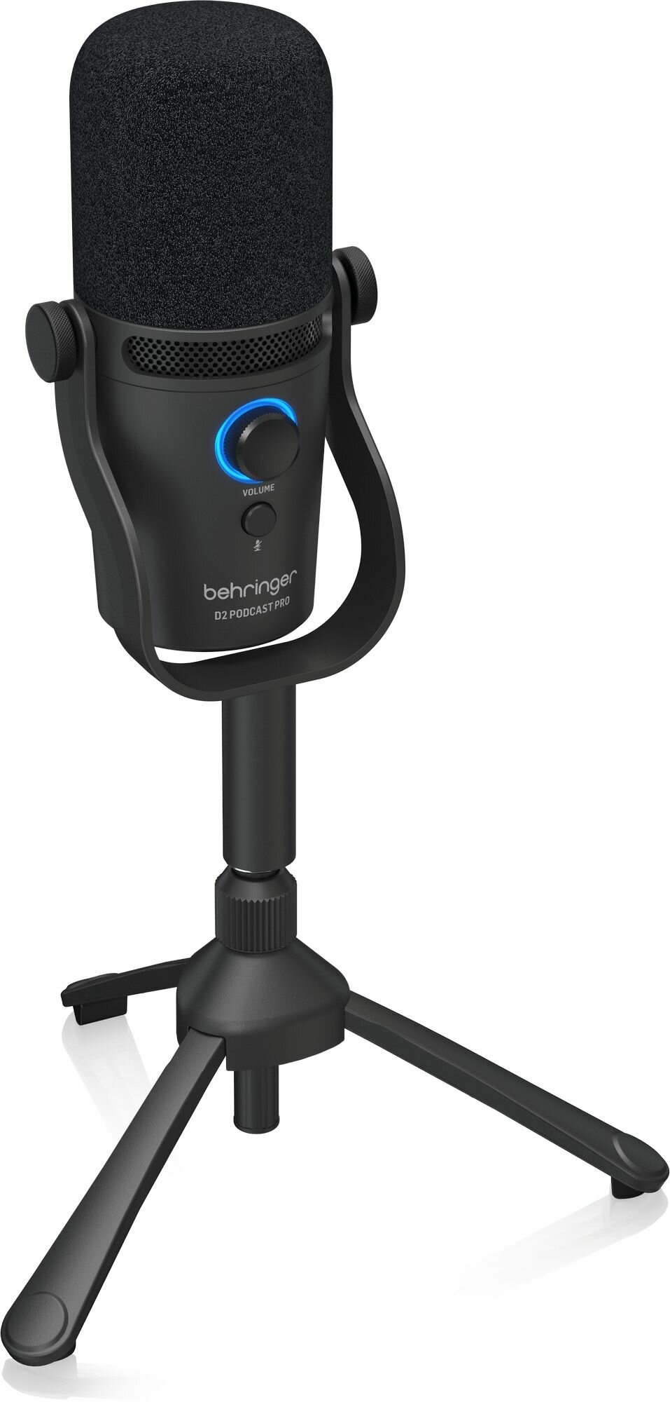 

Микрофон Behringer D2 Podcast Pro Black, D2 Podcast Pro