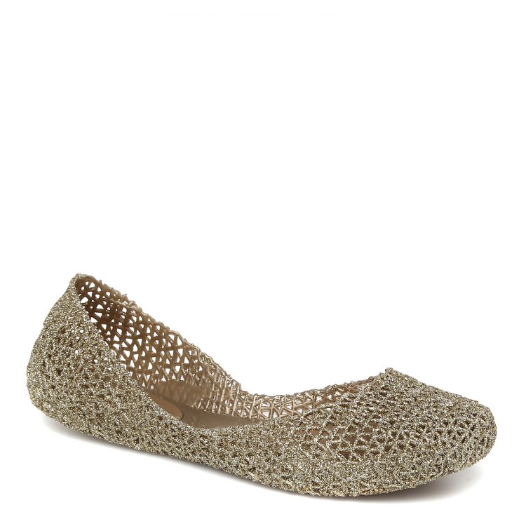 

Балетки женские Melissa 31512 золотистые 35-36 EU, 31512