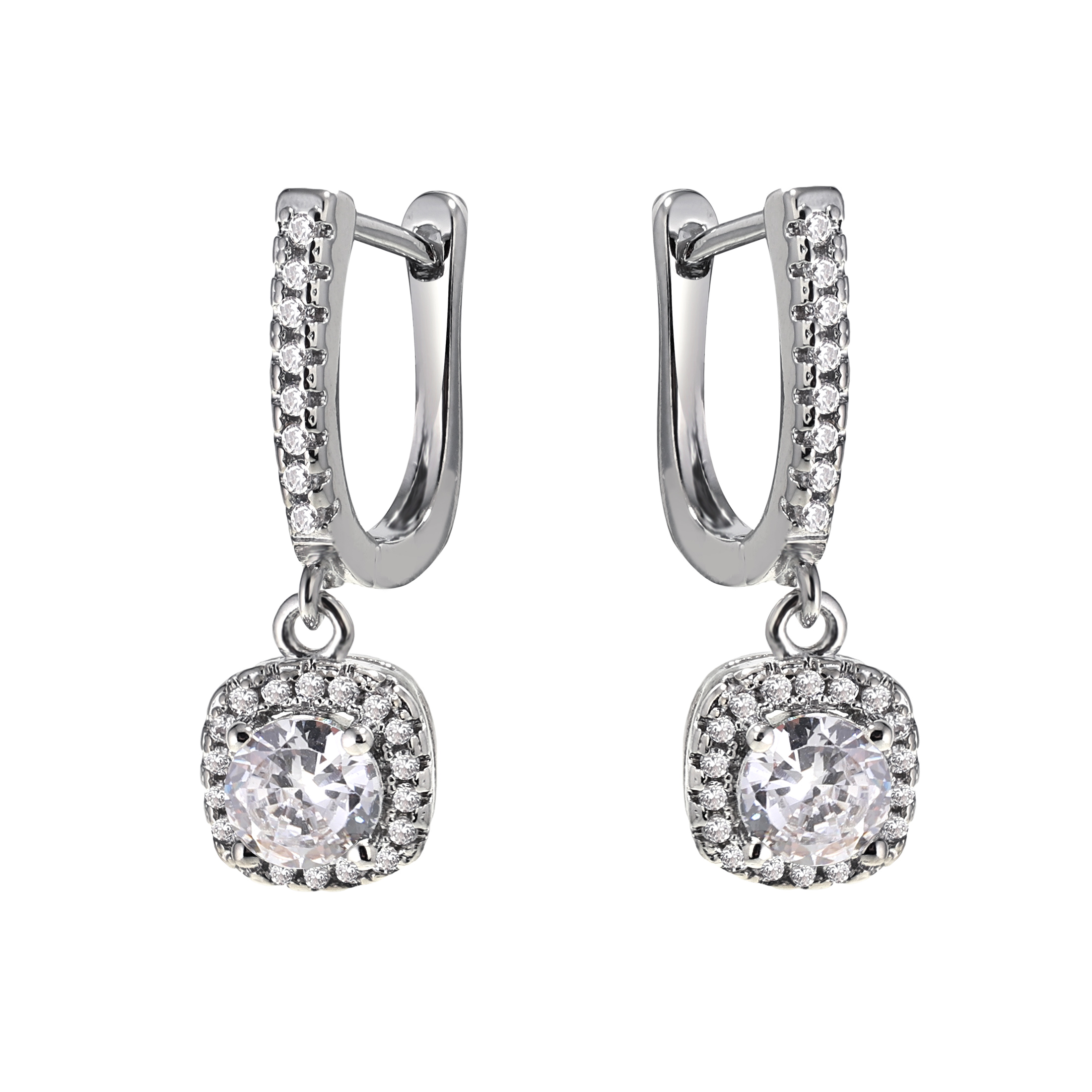 

Серьги из бижутерного сплава Ice&High Collection MS3331040, хрусталь, MS3331040