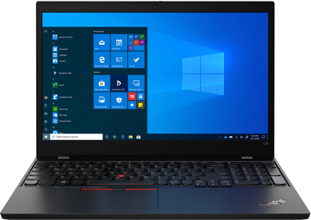 

Ноутбук Lenovo черный (20X300H7US), ThinkPad L15 Gen 2