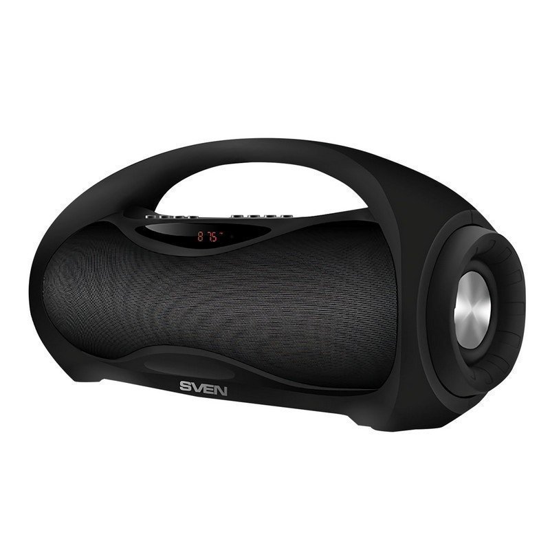 фото Колонка портативная sven ps-420, 1.0, 12 вт, bluetooth, fm-тюнер, micro sd, mp3-плеер, чер