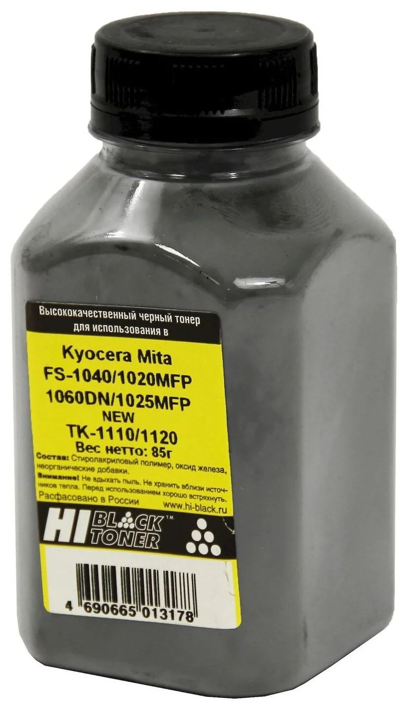 

Тонер для лазерного принтера Hi-Black 40107155075 (40107155075) черный, совместимый, 40107155075