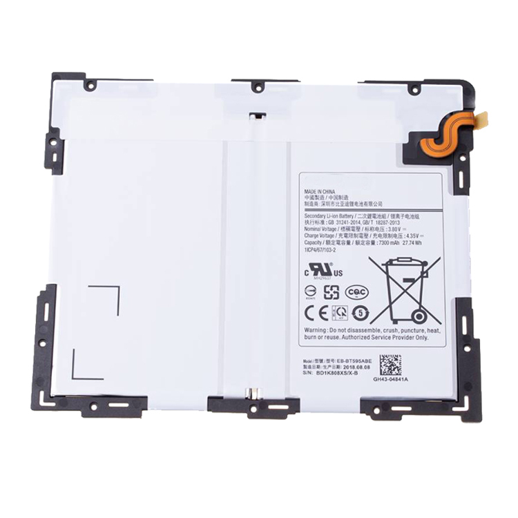 

Аккумулятор Samsung Samsung Galaxy Tab A 10.5 (EB-BT595ABE) (00-00006125), Samsung Galaxy Tab A 10.5 (EB-BT595ABE)