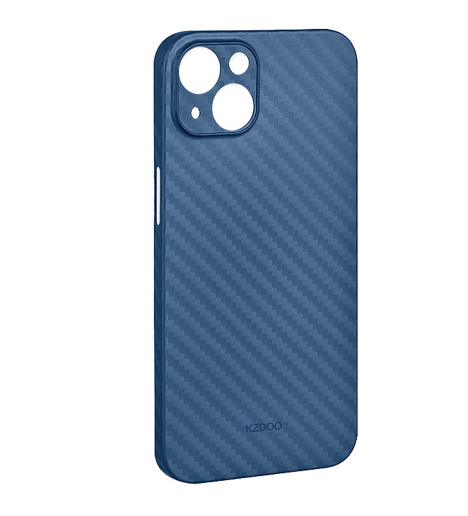 

Чехол iPhone 13 Air Carbon K-DOO, синий (IS792935)