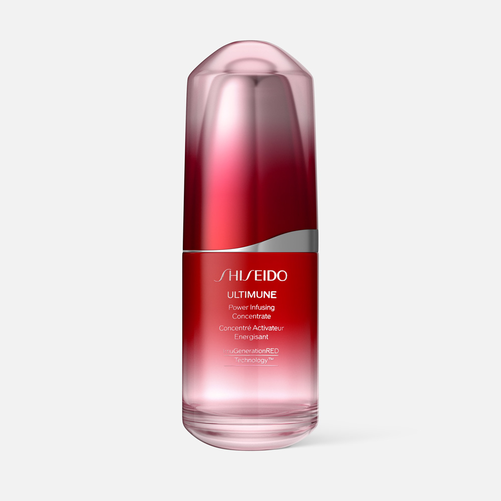 Концентрат для лица SHISEIDO Ultimune Power Infusing Concentrate 3.0 регулирующий, 50 мл концентрат для сушки феном blow dry concentrate 966367 100 мл