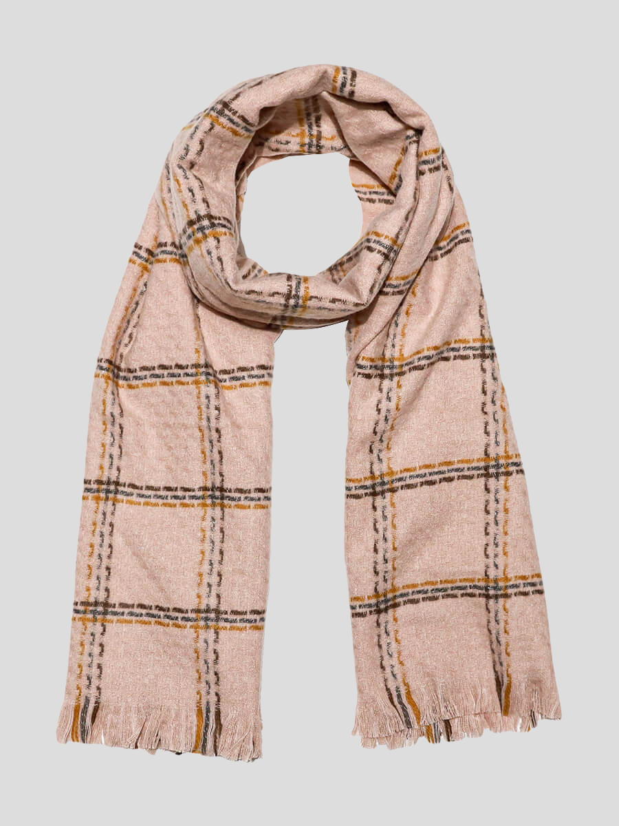 

Палантин женский Basconi JK0027BC розовый, 210х70 см, JK0027BC