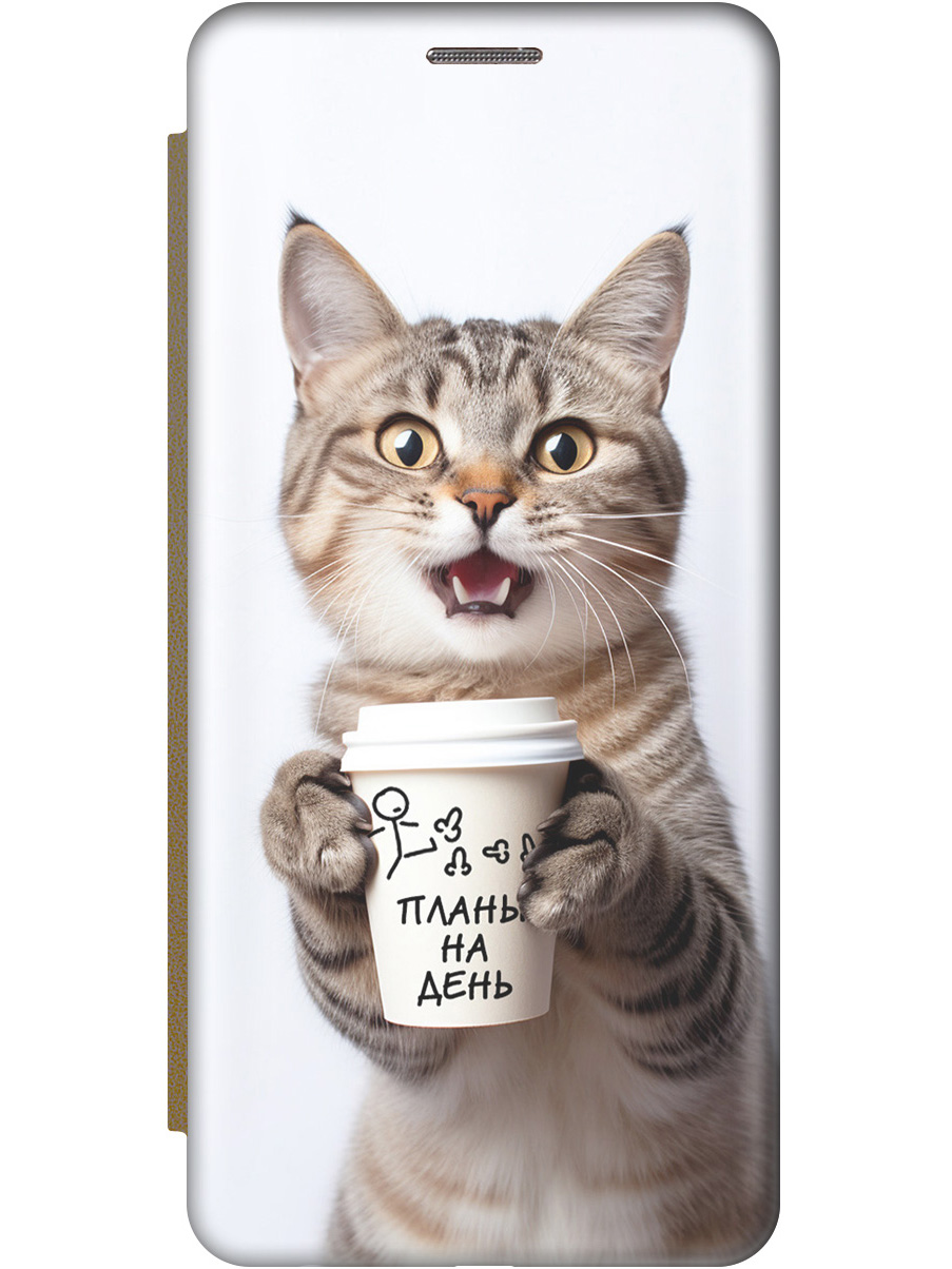 

Чехол-книжка на Tecno Pop 8 / Spark Go 2024 / Spark 20 / 20C (786763) золотой, Бежевый;коричневый, 20011868