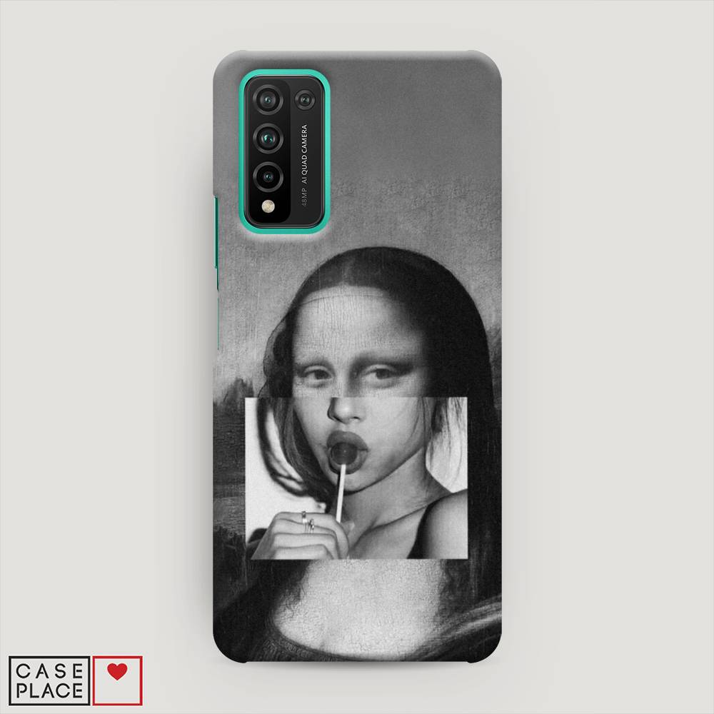 

Чехол Awog "Mona Lisa sucking lollipop" для Honor 10X Lite, 6104620-7