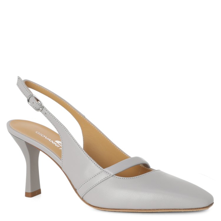 

Туфли женские Giovanni Fabiani S22815 серые 37 EU, S22815