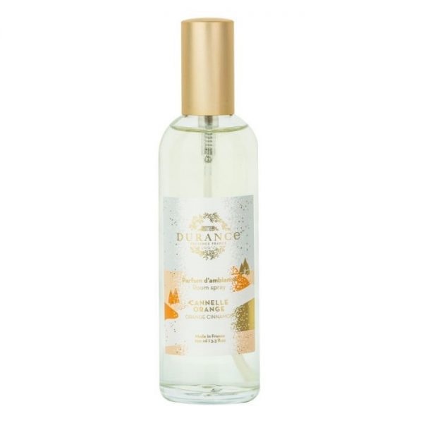 фото Ароматический спрей для дома durance room spray orange & cinnamon 100мл