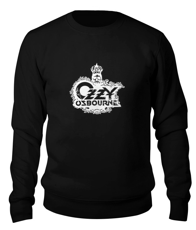 

Свитшот унисекс Printio Ozzy osbourne черный XS, Ozzy osbourne