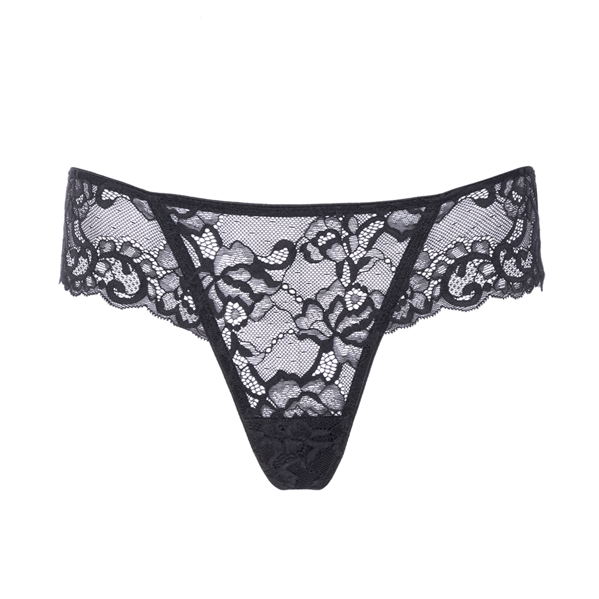

Трусы женские Yanchevskaya 18455 черные XS, Черный, 18455