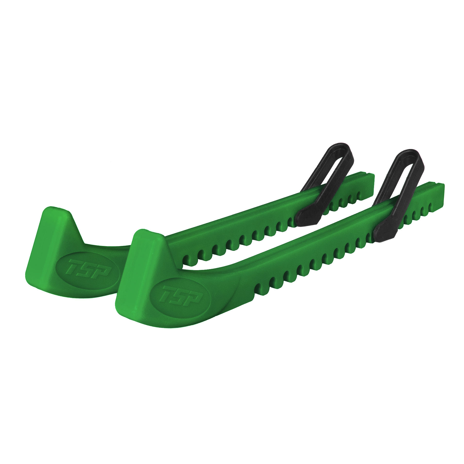 фото Чехлы для хоккейных коньков пластиковые tsp, зеленые