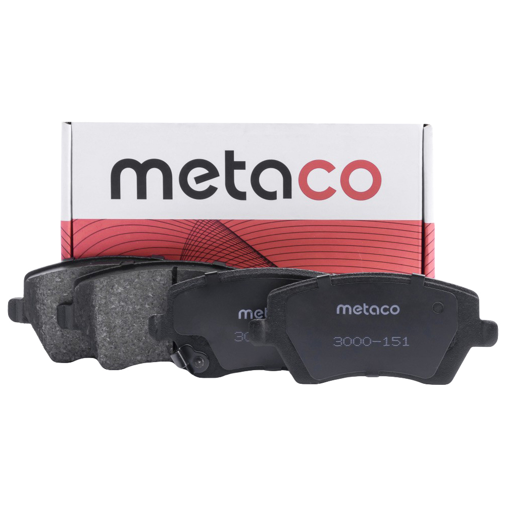 

Колодки пер.к-кт Nissan Almera (G15) (2013>), Suzuki Swift (2004-2010) METACO 3000151