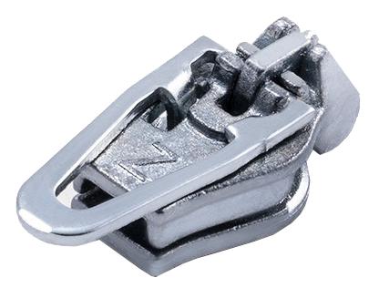 

Бегунок Для Молнии Zlideon Narrow Zipper Xs Silver, Серебристый, 10333