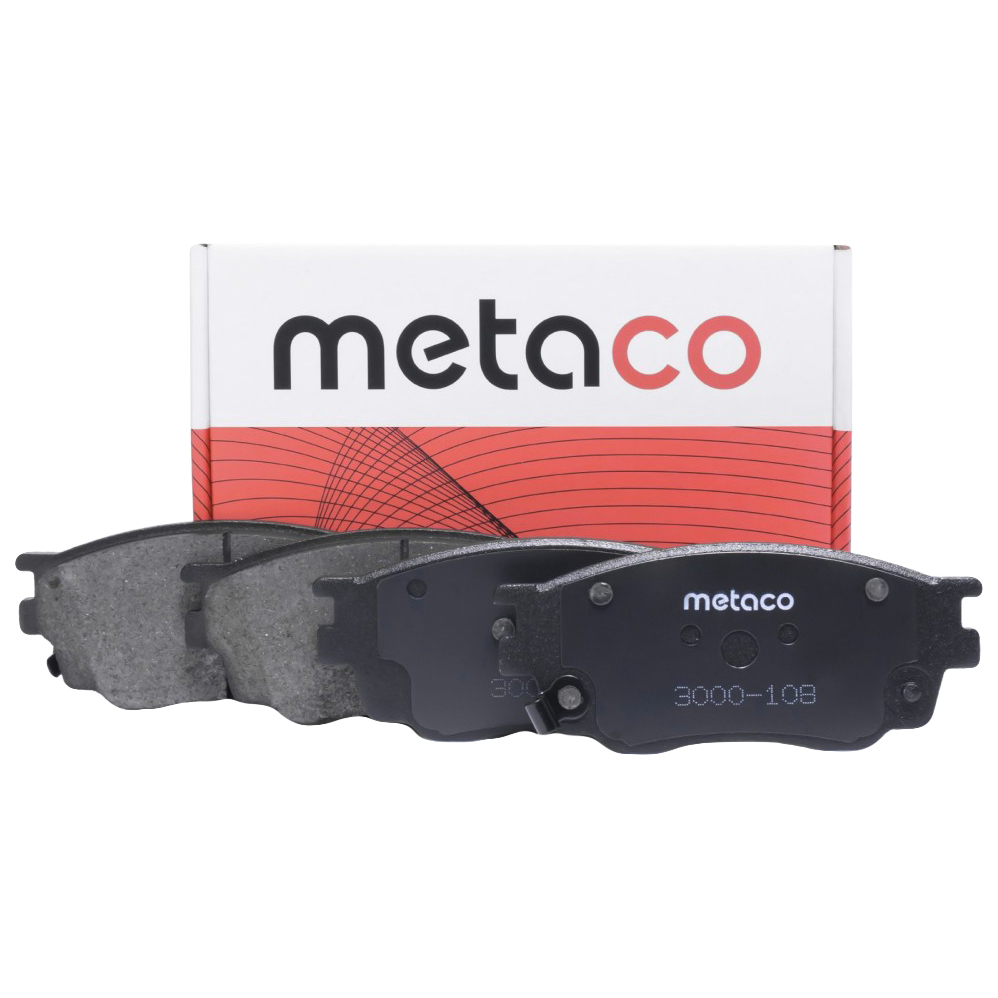 

Колодки пер.к-кт Suzuki Grand Vitara , Mazda Mazda 6 METACO 3000108