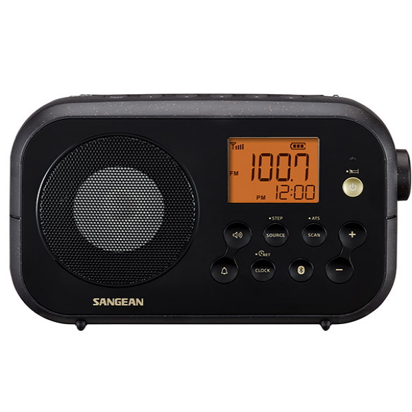 

Радиоприемник Sangean PR-D12 BT Black, Черный